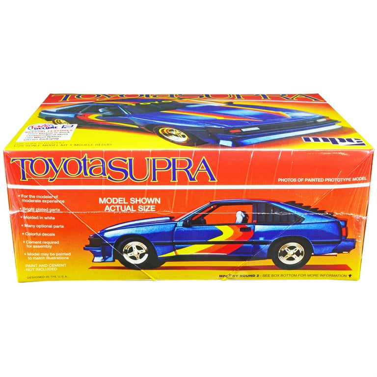 Toyota plastic model sales car kits