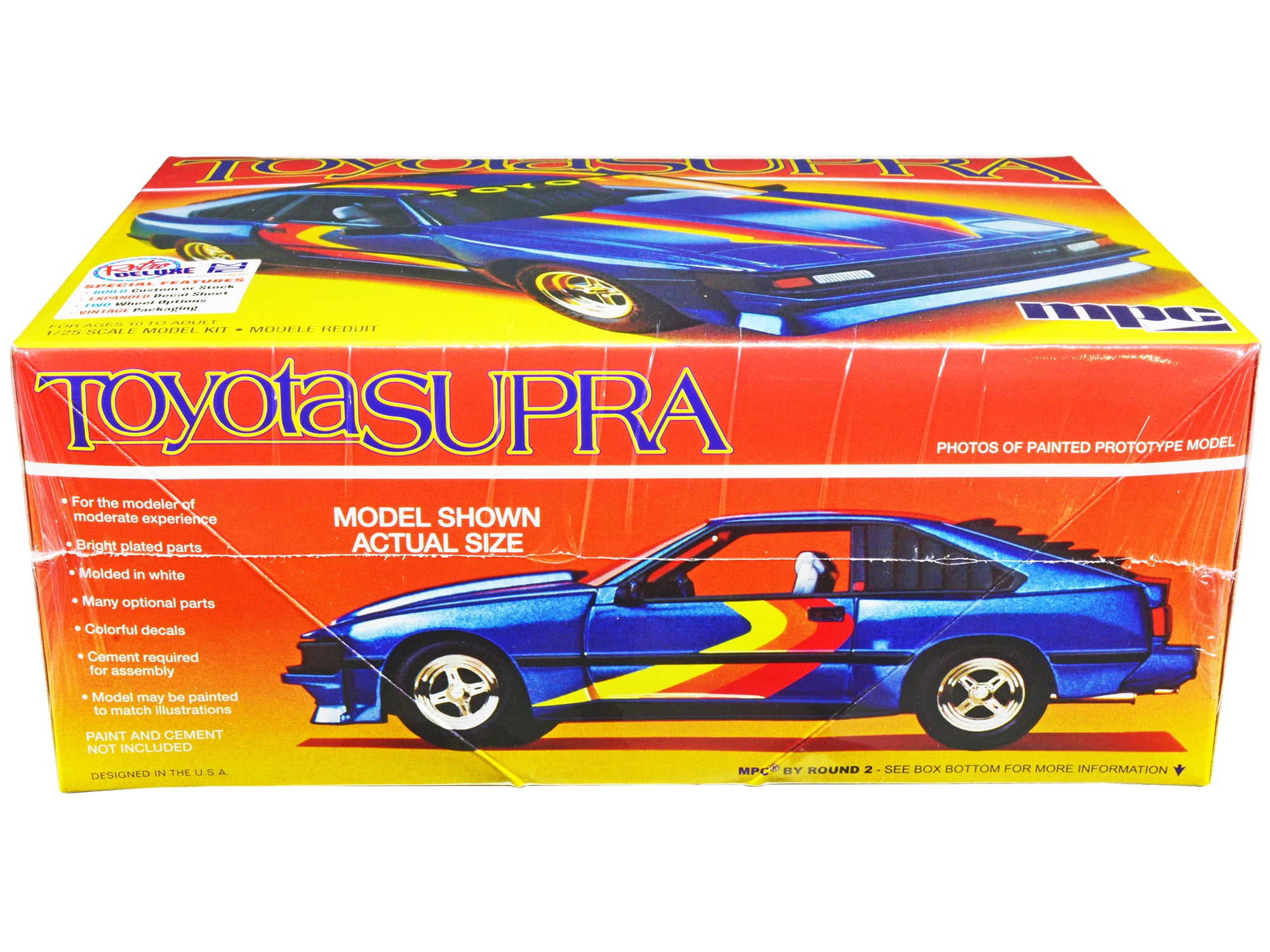 Amazon.com: MPC - 1983 Toyota Celica Supra : Arts, Crafts