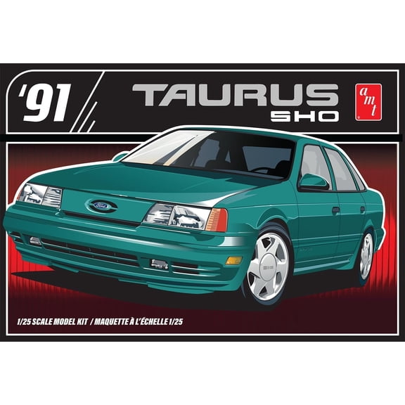 AMT 1991 Ford Taurus SHO 1/25 Scale Model Kit