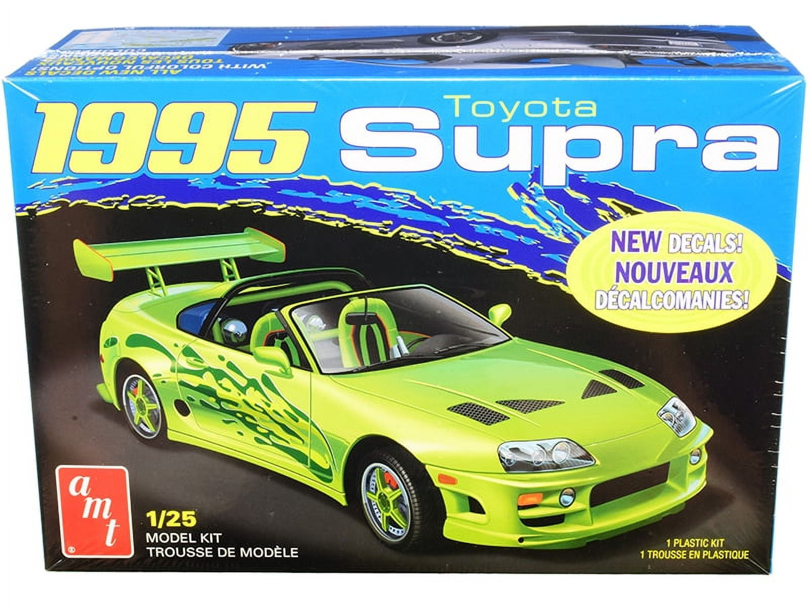 AMT, Model Kit, 1/25 Scale, 1995 Toyota Supra Convertible