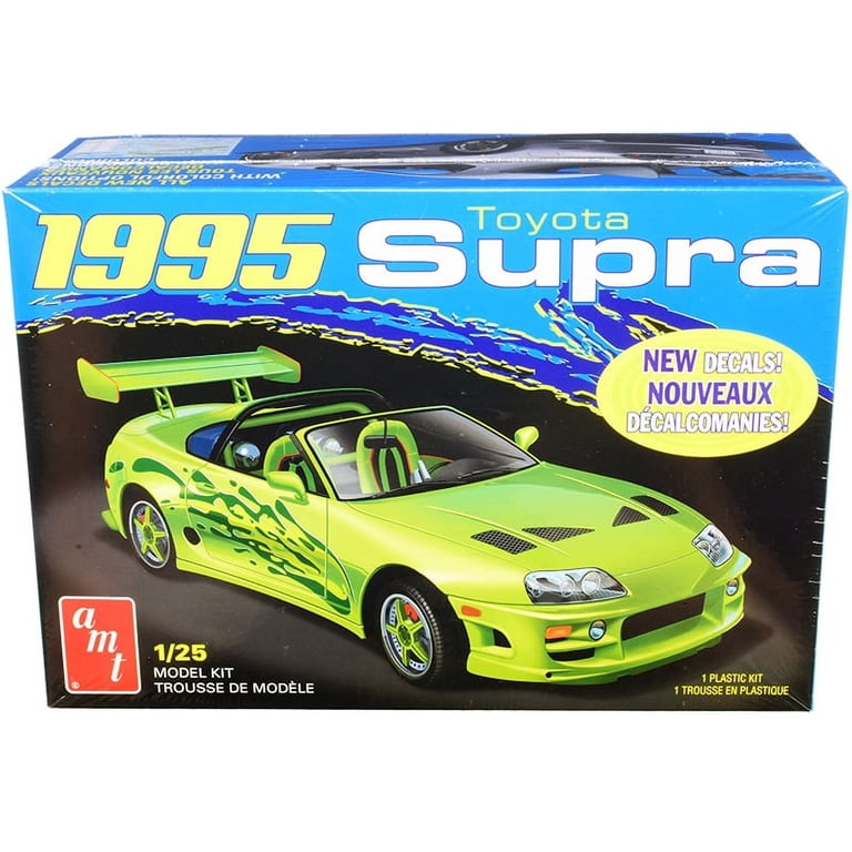 AMT, Model Kit, 1/25 Scale, 1995 Toyota Supra Convertible