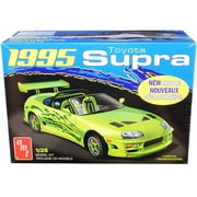 Skill 2 Model Kit 1995 Toyota Supra Convertible 1/25 Scale Model by AMT
