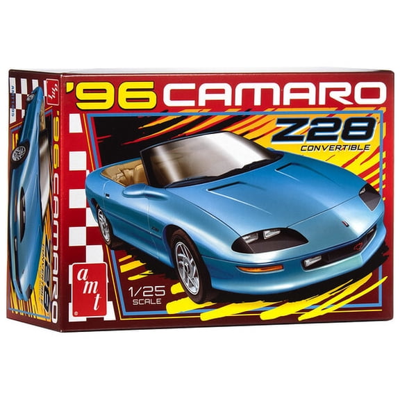 AMT 1996 Chevy Camaro Z28 Convertible 1/25 Scale Model Kit