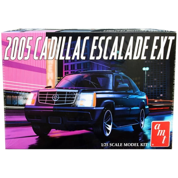 Skill 2 Model Kit 2005 Cadillac Escalade EXT 1/25 Scale Model by AMT