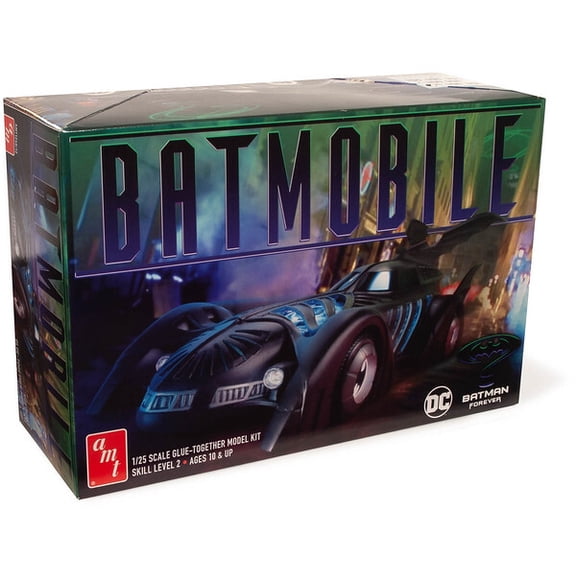 Batman Forever Batmobile AMT Model Kit