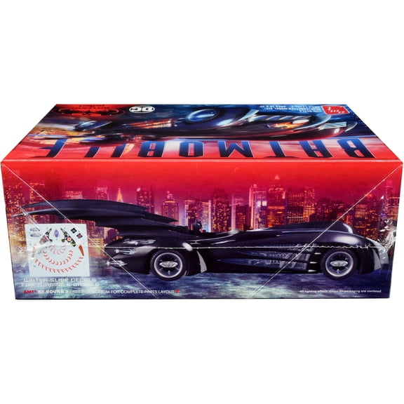 Skill 2 Model Kit Batmobile "Batman & Robin" (1997) Movie 1/25 Scale Model by AMT