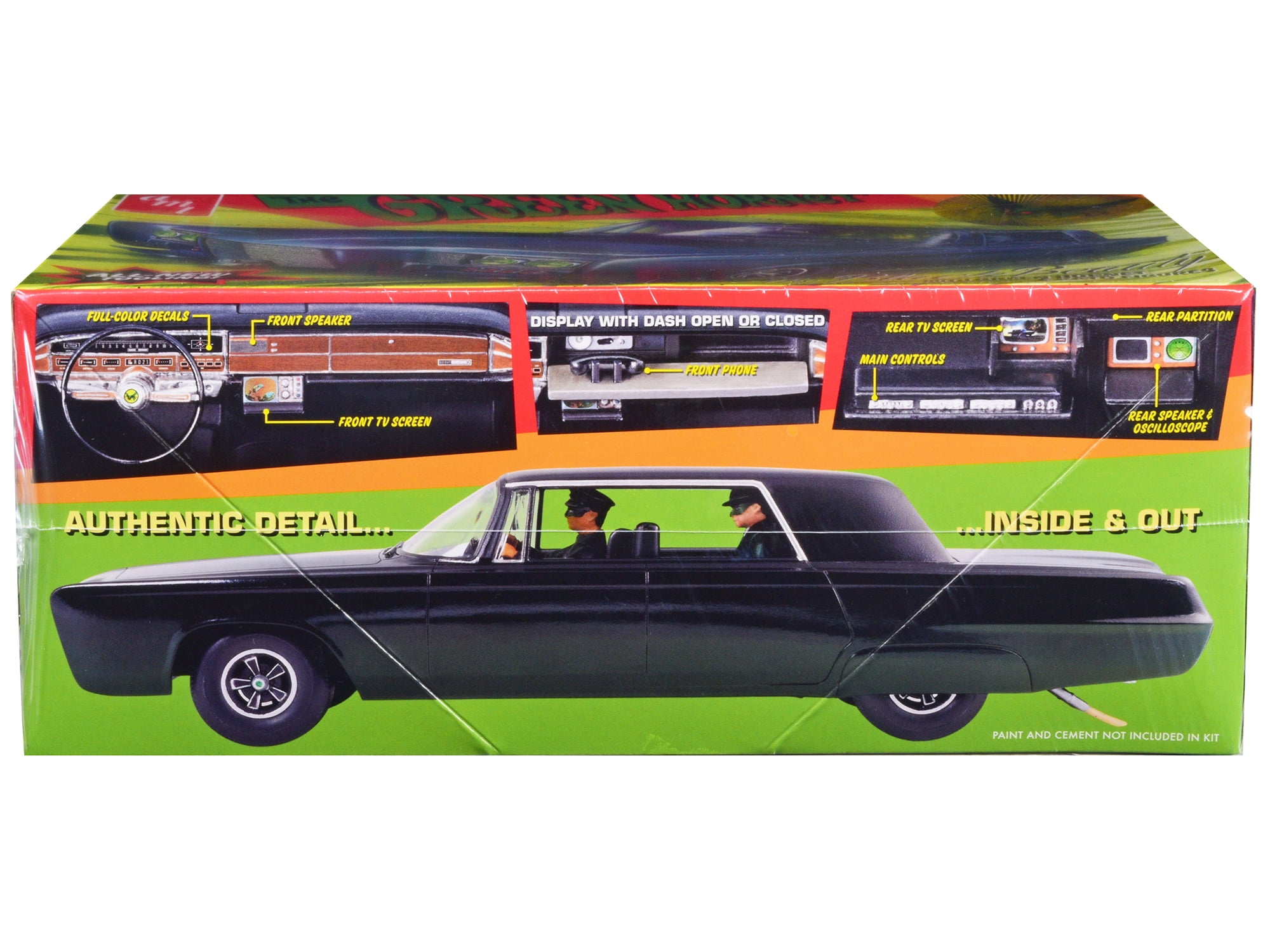 Green Hornet Car