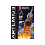 Skill 2 Model Kit NASA Artemis II Space Launch System and Orion Crew Spacecraft 1/200 Scale by AMT