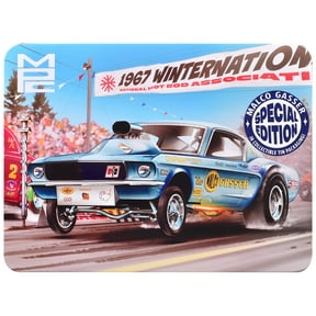 Skill 2 Model Kit Ohio George's Malco Gasser with Collector's Tin 1/25 Scale Model by MPC