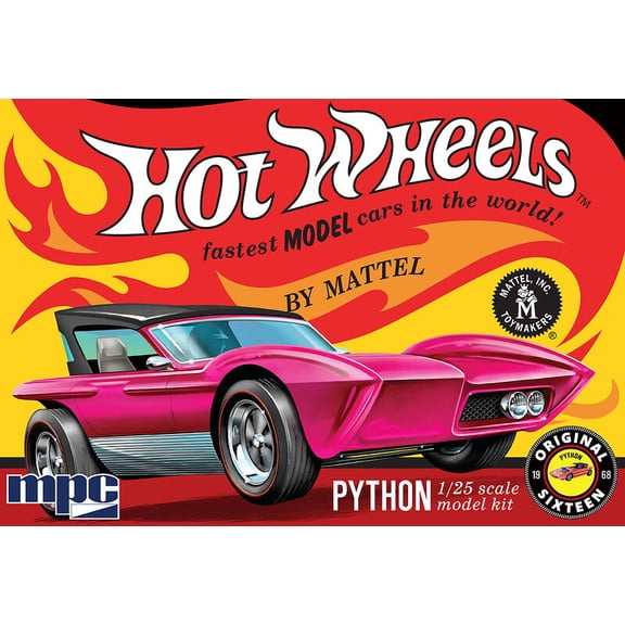 Hot Wheels Python MPC Model Kit