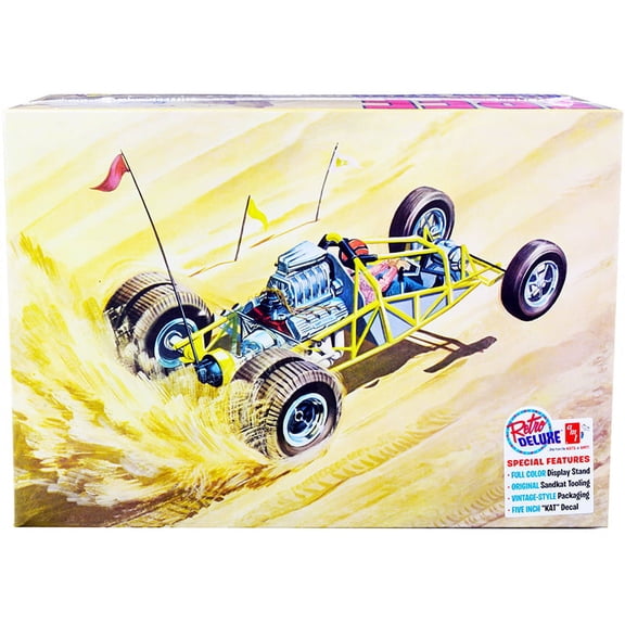 Skill 2 Model Kit Sandkat Dune Dragster 1/25 Scale Model by AMT