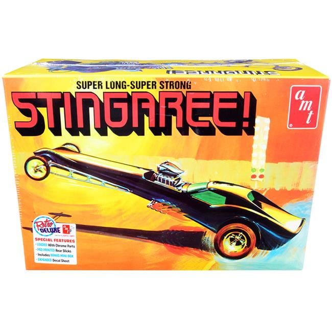 Skill 2 Model Kit Stingaree Custom Dragster 1-25 Scale Model Car