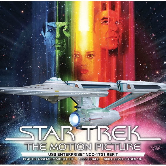 Star Trek U.S.S. Enterprise Refit Polar Lights Model Kit