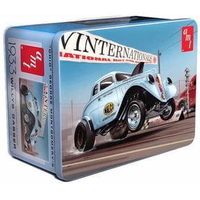 AMT 1933 Willys Gasser Ohio George w/Tin Packaging 1/25 Scale Model Kit