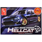 Skill 2 Model Kit of 2021 Dodge Charger Hellcat Redeye Widebody 1/25 Plastic Model by AMT
