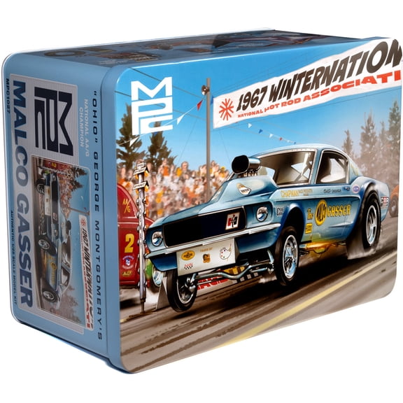 MPC Ohio George Malco Gasser Mustang (Collectors Tin) 1/25 Scale Model Kit