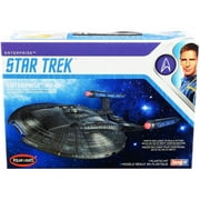 Skill 2 Snap Model Kit Enterprise NX-01 Starship "Star Trek 2001-2005 TV Series 1/1000 Scale by Polar Lights