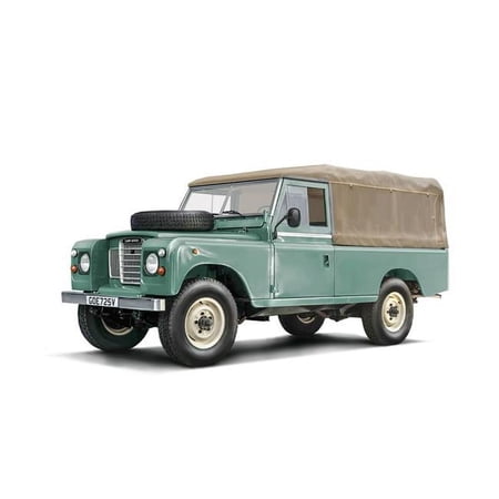 Skill 3 Land Rover 109 LWB 1-24 Scale Model Kit