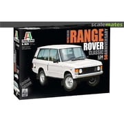 Skill 3 Land Rover Range Classic 50th Anniversary 1-24 Scale Model Kit