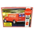 thumbnail image 1 of Skill 3 Model Kit 1977 Ford Delivery Van with 2 Bottles Crates & Vending Machine Coca-Cola 1 by 25 Scale Model, 1 of 1