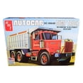 thumbnail image 1 of Skill 3 Model Kit Autocar DC-9964B Dump Truck 1/25 Scale Model by AMT, 1 of 1