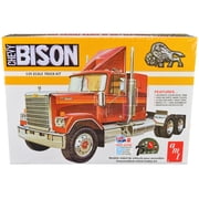 Skill 3 Model Kit Chevrolet Bison Truck Tractor 1 25 Scale Model by AMT