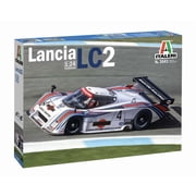 Skill 3 Model Kit Lancia LC2 "World Sport Prototype Championship" 1/24 Scale Model by Italeri