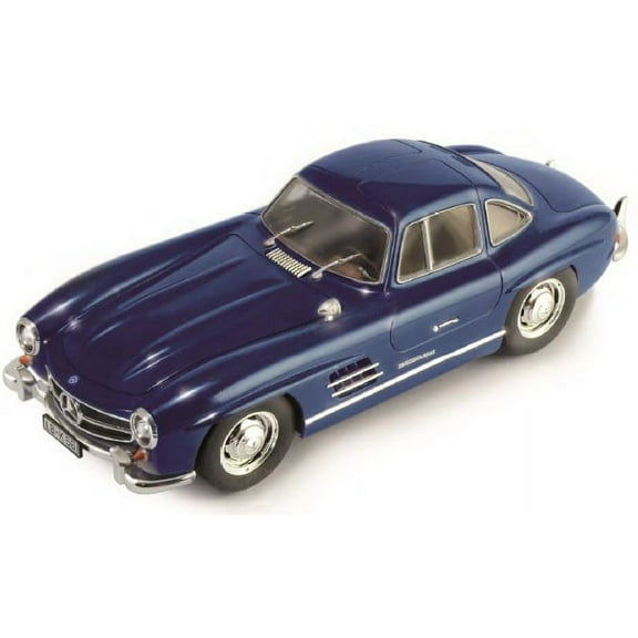 Skill 3 Model Kit Mercedes Benz 300 SL Gullwing 1/24 Scale Model by Italeri
