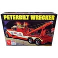 thumbnail image 1 of Skill 3 Model Kit Peterbilt Wrecker Tow Truck 1/25 Scale Model by AMT, 1 of 1