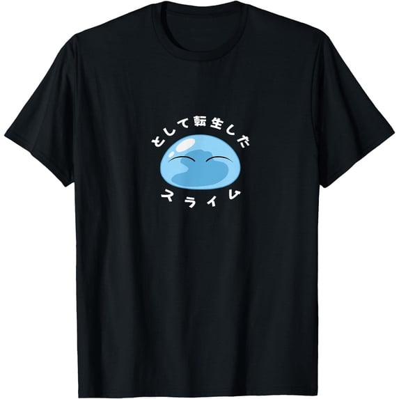 Skill Acquired Predator - Cute Blue Slime Isekai Anime T-Shirt ...