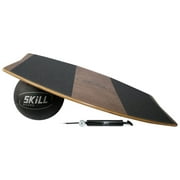 Skill Board Mini Grip - Balance on a Ball - 360 Degree Range of Motion - Improve Balance, Core Strength, Fitness and All Sports