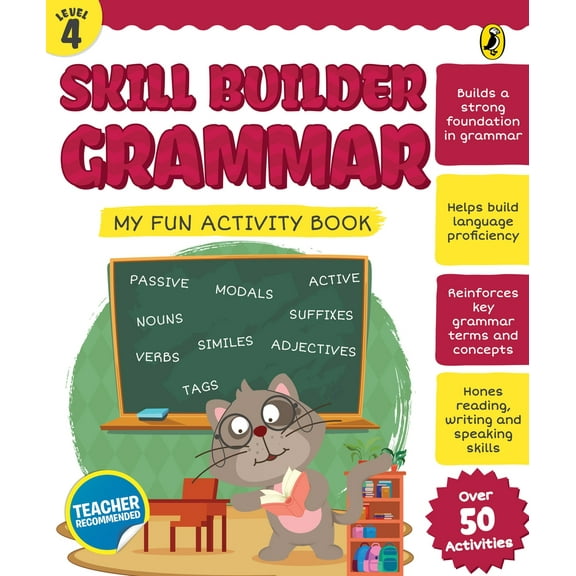 Skill Builder Grammar Level 4 (Paperback)