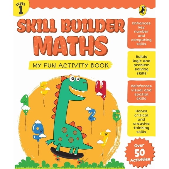 Skill Builder Maths Level 1, (Paperback)