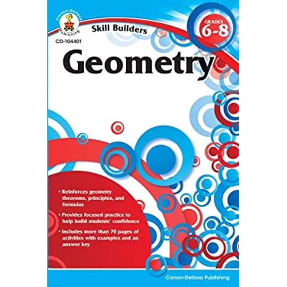 Pre-Owned Geometry, Grades 6 - 8 (Paperback) 9781936023196
