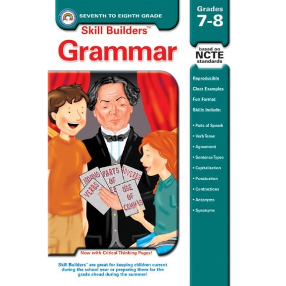 Pre-Owned Grammar, Grades 7 - 8 (Paperback) 1932210733 9781932210736