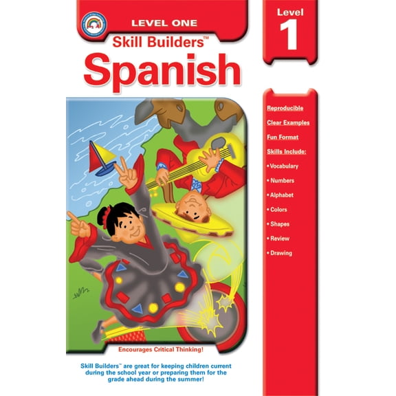 Pre-Owned Skill Builders™: Spanish : Level 1 (Paperback)