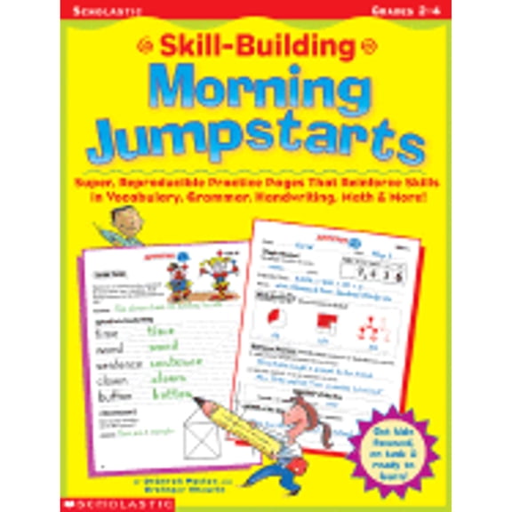 Pre-Owned Skill-building Morning Jumpstarts, Grades 2-4 (Paperback) 0439131162 9780439131162
