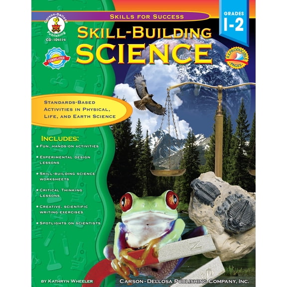 Pre-Owned Skill-Building Science, Grades 1 - 2 : Standards-Based Activities in Physical, Life, and Earth Science (Paperback)
