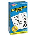 thumbnail image 1 of Skill Drill Flash Cards, Subtraction, 3 X 6, Black And White, 91/pack | Bundle of 2 Sets, 1 of 1