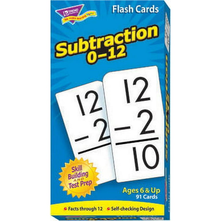 Skill Drill Flash Cards, Addition, 3 x 6, Black and White, 91/Pack Skill Drill Flash Cards, Addition, 3 x 6, Black and White, 91/Pack