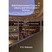 Skill Enhancement Course in Library and Information Science, Paperback
