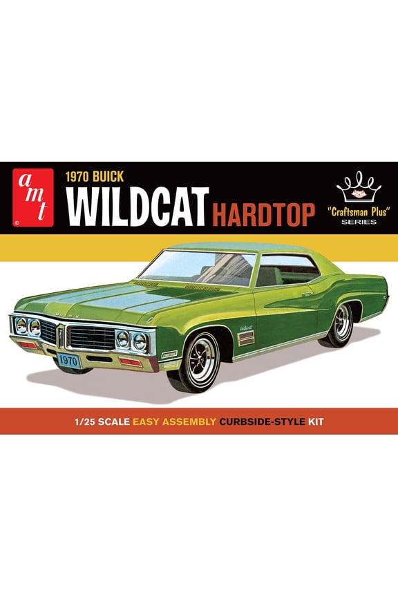 Skill Level 2 AMT 1/25 Scale Model Kit 1965 Chevy Chevelle AWB "Time Machine"