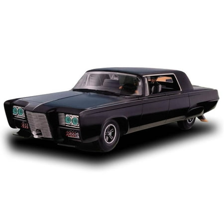 Skill Level 2 AMT 1/25 Scale Model Kit Green Hornet Black Beauty