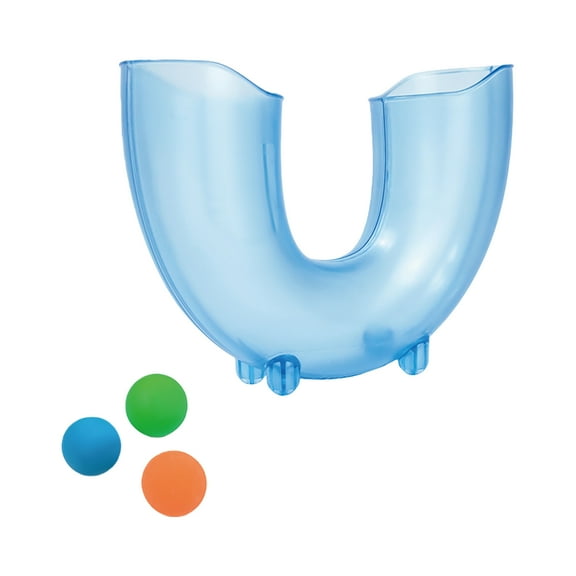 Skill Play Toys U-Tube Table Tennis Stunt Ball Stress-Relief Toy, Designed For Sports And Juggling Skill Development, Indoor And Outdoor Fun , For Children And S Boys