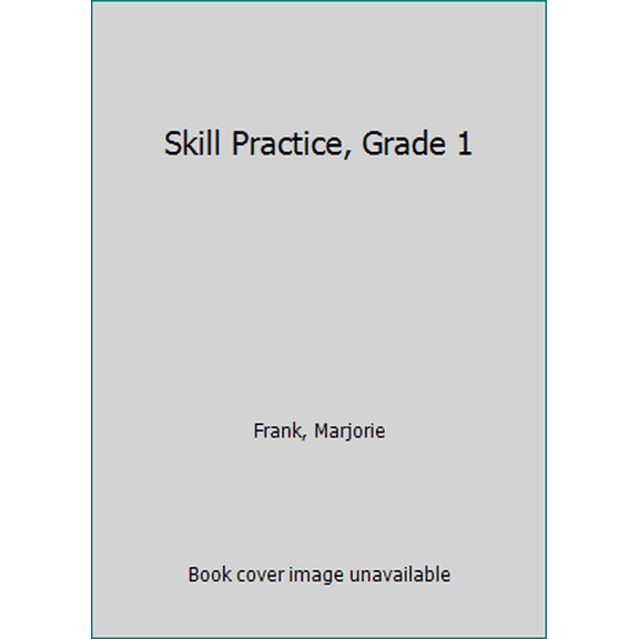 Pre-Owned Skill Practice, Grade 1 (Paperback) 1629504807 9781629504803