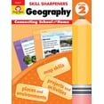 thumbnail image 1 of Pre-Owned Skill Sharpeners: Geography, Grade 2 Workbook (Paperback) 1629384690 9781629384696, 1 of 1