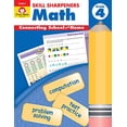 thumbnail image 1 of Pre-Owned Skill Sharpeners Math Grade 4 (Paperback) 1596730560 9781596730564, 1 of 1