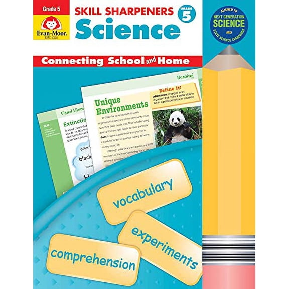 Pre-Owned Skill Sharpeners: Science, Grade 5 (Paperback) 1629381578 9781629381572