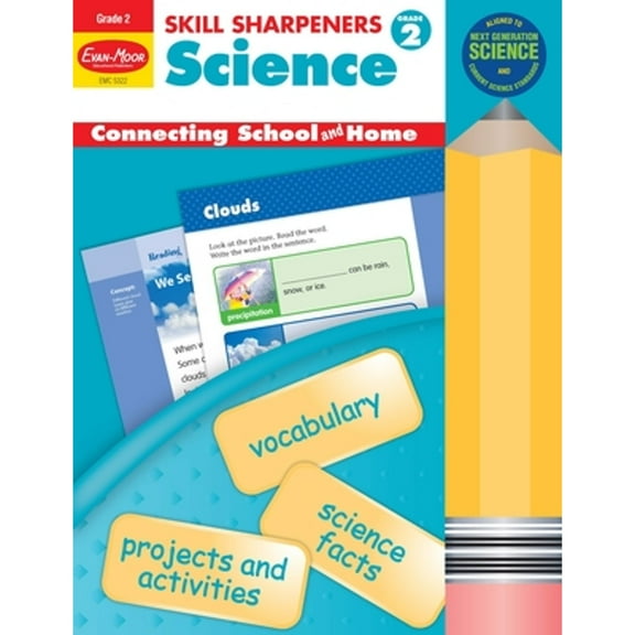 Pre-Owned Skill Sharpeners: Science, Grade 2 Workbook (Paperback) 1629381543 9781629381541