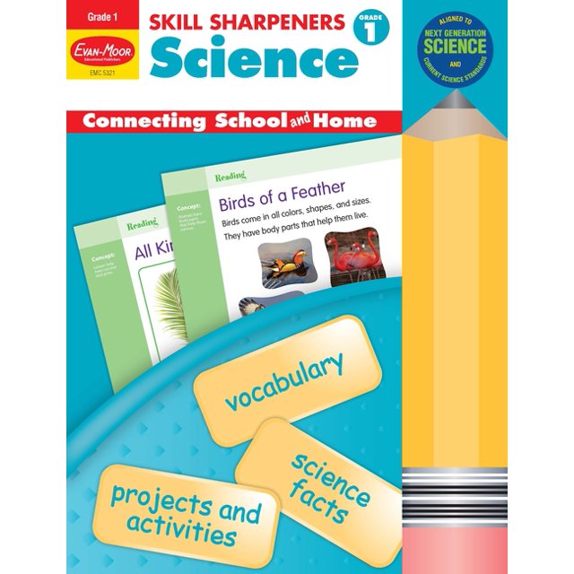 Skill Sharpeners Science Skill Sharpeners Science, Grade 1 Workbook